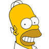 Simpsons Yahoo Avatars Screenshot